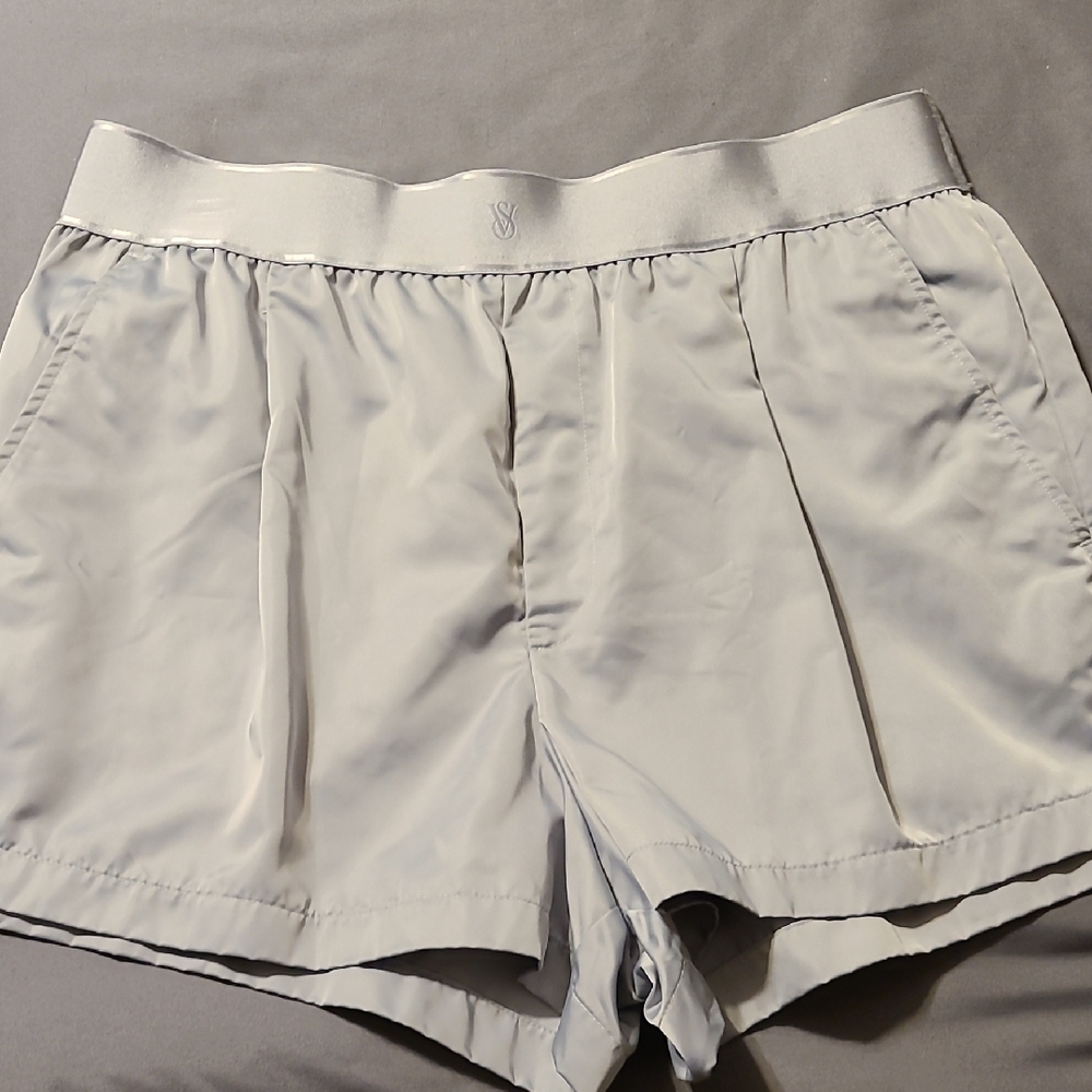 Victoria's Secret VSX Lux Glossy Sport Shorts